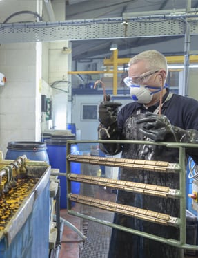 Electroplating