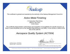 What Does It Mean To Be a Nadcap Certified Gold Plater?
