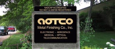 Electroplating services from AOTCO